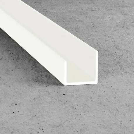 Ceownik 19.3 x 18 x 14.3 - Lakier biały (RAL)