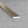 Płaskownik 15 x 3 - Anoda szampan