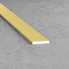 Płaskownik 15 x 3 - Anoda złoto