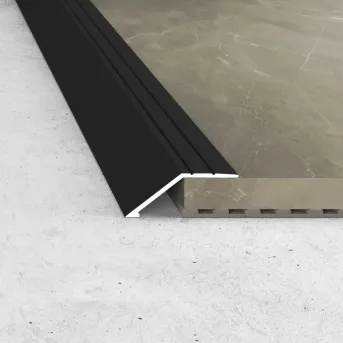 Listwa dylatacyjna - Anoda czarna - Aluminium anodowane