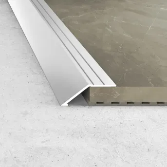 Listwa dylatacyjna - Anoda srebro - Aluminium anodowane