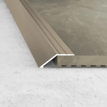 Listwa dylatacyjna - Anoda szampan - Aluminium anodowane