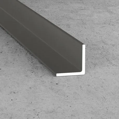 Kątownik 20 x 20 x 2 - Inox gładki