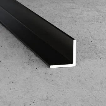 Kątownik 35 x 35 x 2 - Anoda czarna - Aluminium anodowane