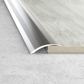 Listwa najazdowa - Anoda srebro - Aluminium anodowane