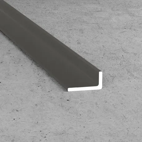 Kątownik 40 x 20 x 2 - Inox gładki