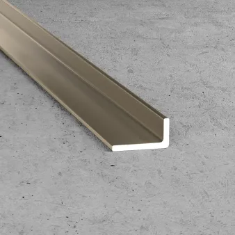 Kątownik 30 x 20 x 2 - Anoda szampan - Aluminium anodowane