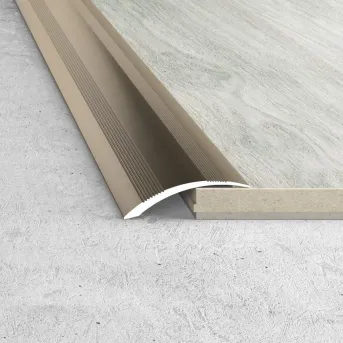 Listwa najazdowa - Anoda szampan - Aluminium anodowane