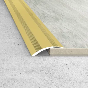 Listwa najazdowa - Anoda złoto - Aluminium anodowane