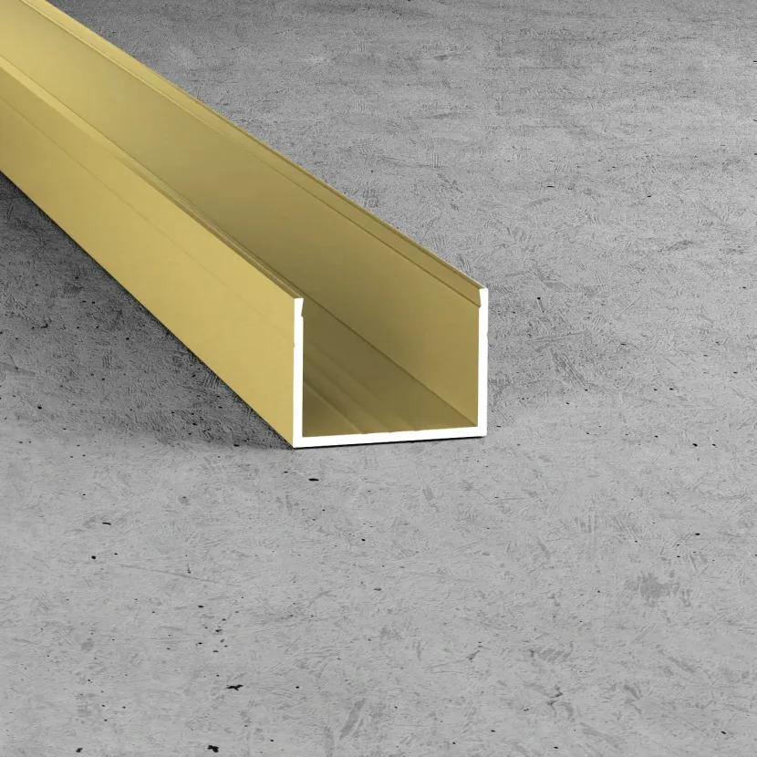 Ceownik 20 x 18 x 20.6 - Anoda złoto