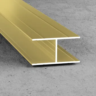 Haownik 20,6 x 40 x 18 - Anoda złoto - Aluminium anodowane