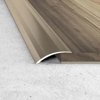 Listwa najazdowa - Anoda szampan - Aluminium anodowane