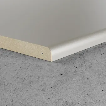Profil zakończeniowy lewy - Lakier beżowe lśnienie - Aluminium lakierowane