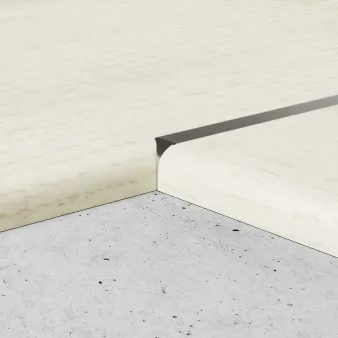 Profil łączeniowy - Anoda srebro - Aluminium anodowane