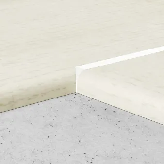 Profil łączeniowy - Lakier biały (RAL) - Aluminium lakierowane