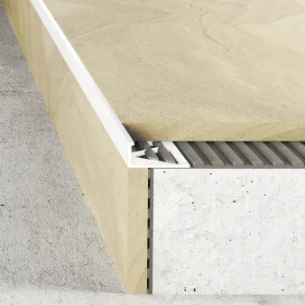 Listwa krawędziowa 10 mm - Lakier biały (RAL) - Aluminium lakierowane