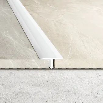 Listwa fugowa 13 mm - Naturalne aluminium polerowane - Aluminium naturalne