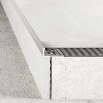 Listwa krawędziowa 12 mm - Naturalne aluminium - Aluminium naturalne