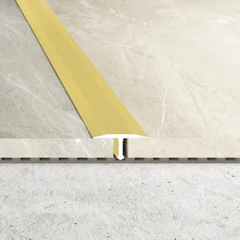 Listwa fugowa 26 mm - Anoda złoto - Aluminium anodowane