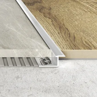 Listwa łączeniowa - Naturalne aluminium - Aluminium naturalne