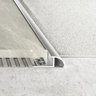 Listwa najazdowa - Naturalne aluminium - Aluminium naturalne