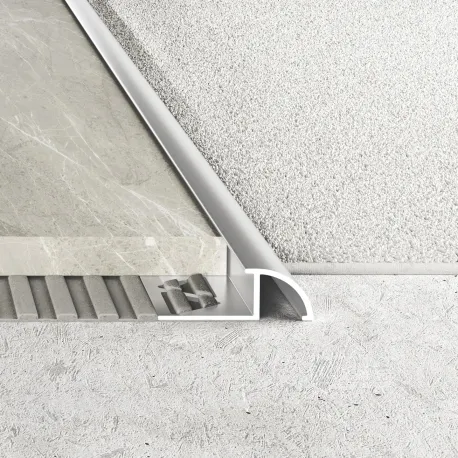 Listwa najazdowa - Naturalne aluminium