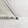 Listwa najazdowa - Naturalne aluminium