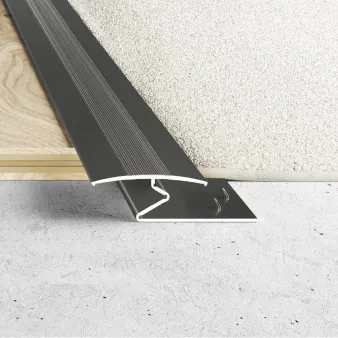 Listwa zaciskowa - Inox szczotkowany - Aluminium anodowane