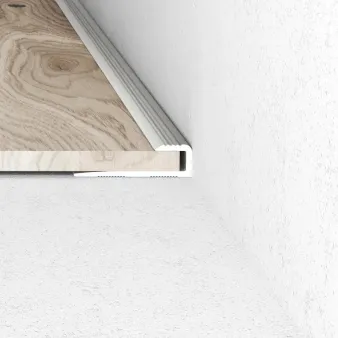 Listwa zakończeniowa - Anoda srebro - Aluminium anodowane