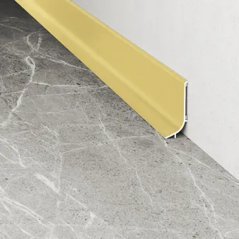 Listwa multi - Anoda złoto - Samoprzylepne - Aluminium anodowane