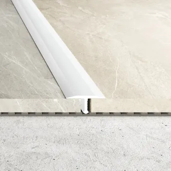 Listwa fugowa 13 mm - Naturalne aluminium polerowane - Aluminium naturalne