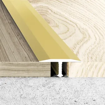 Listwa łączeniowa - Anoda złoto - Aluminium anodowane