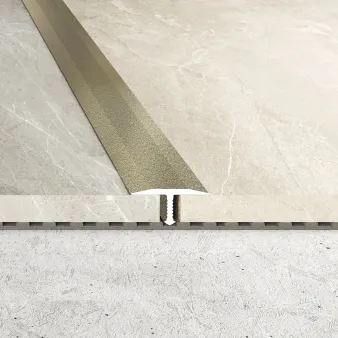 Listwa fugowa 18 mm Księżycowy blask - A55 - Aluminium lakierowane