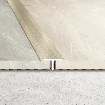 Listwa fugowa 18 mm - Lakier beżowe lśnienie - Aluminium lakierowane