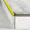 Listwa Safety krawędziowa owalna 10 mm - Żółta kontrastowa