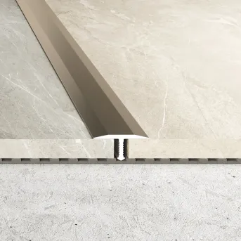 Listwa fugowa 26 mm - Anoda szampan - Aluminium anodowane