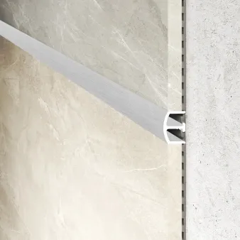Listwa dekoracyjna Rio - naturalne aluminium - Aluminium naturalne