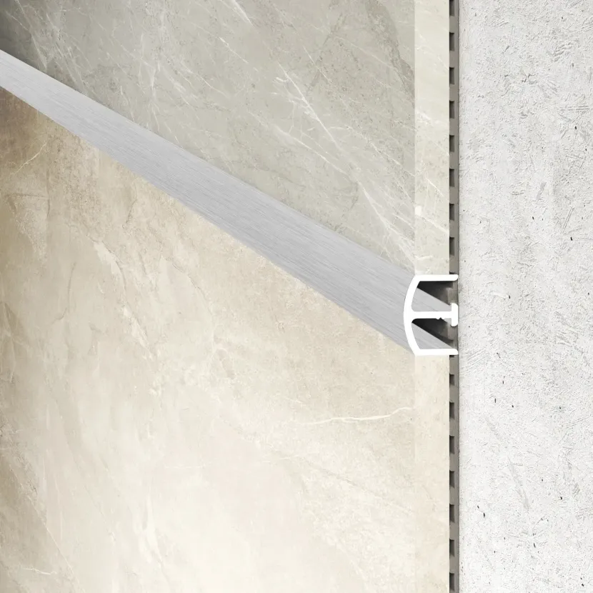 Listwa dekoracyjna Rio - naturalne aluminium