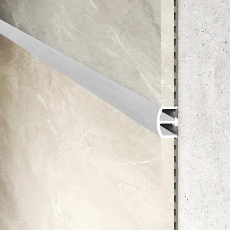 Listwa dekoracyjna Rio - naturalne aluminium