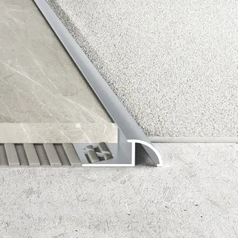 Listwa najazdowa - Naturalne aluminium polerowane - Aluminium naturalne