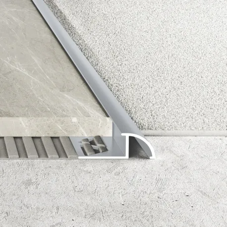 Listwa najazdowa - Naturalne aluminium polerowane