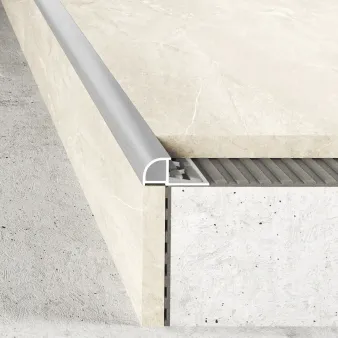 Listwa do glazury - naturalne aluminium - Aluminium naturalne