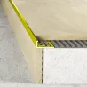 Listwa Safety krawędziowa 10 mm - Żółta kontrastowa