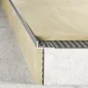Listwa krawędziowa 8 mm - Naturalne aluminium polerowane