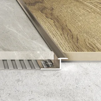 Listwa łączeniowa - Anoda szampan - Aluminium anodowane
