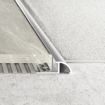 Listwa najazdowa - Naturalne aluminium - Aluminium naturalne