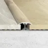 Listwa łączeniowa z uszczelką silikonową - Dąb szary