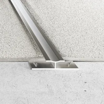 Profil łączeniowy - anoda srebrna - Aluminium anodowane