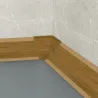 Narożnik wewnętrzny do listwy - Orzech