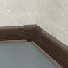 Narożnik wewnętrzny do listwy - Wenge